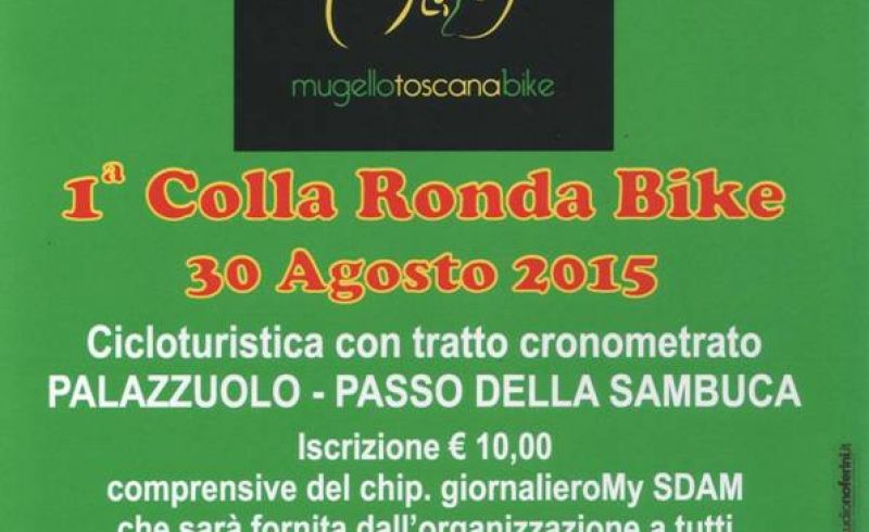 30th/08 - 1° COLLA RONDA BIKE