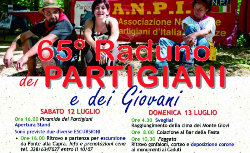 12th and 13th/07 - FESTA DEI PARTIGIANI A MONTEGIOVI