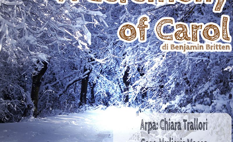 15/12 - A CEREMONY OF CAROL @ BORGO