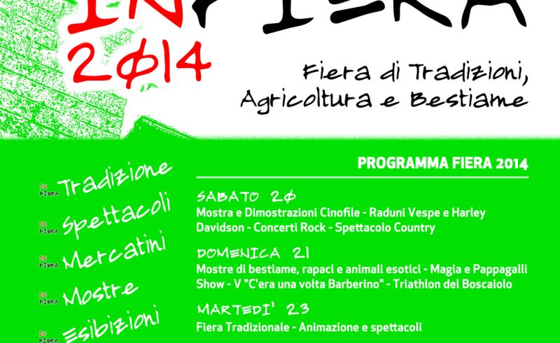 from 19th to 23rd/09 - SEPTEMBER FAIR