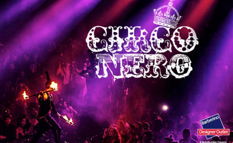 30/08 - FESTIVAL OF SALE END WITH THE BLACK CIRCUS