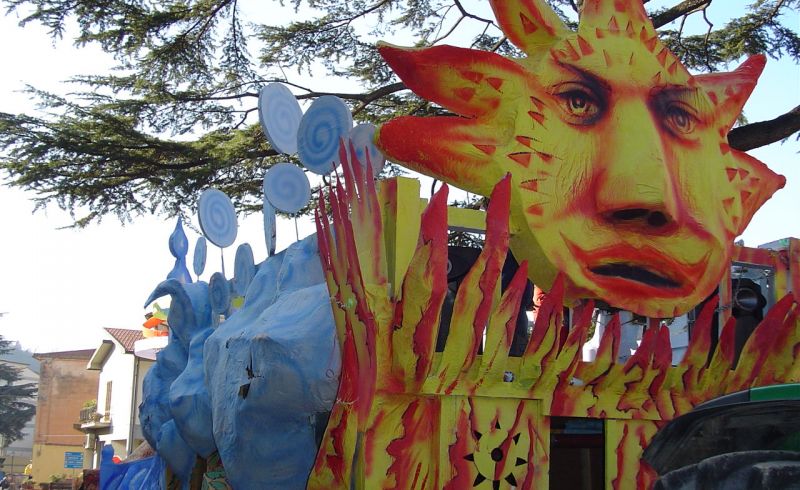 16th, 23rd/02 and 2nd, 4th/03 - DICOMANO'S CARNIVAL