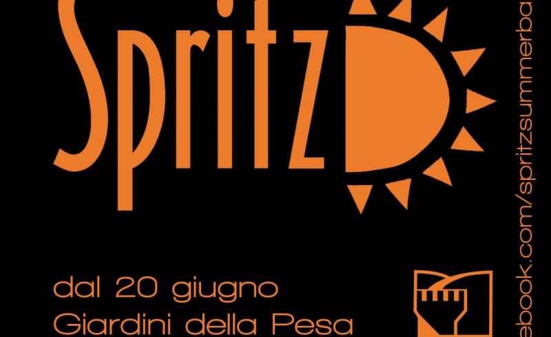 From June 20th to July 26 - SPRITZ SUMMER GARDEN
