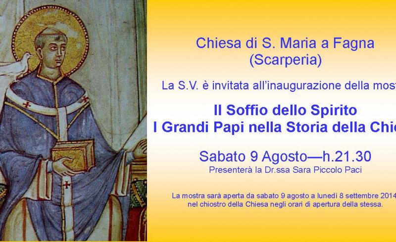 from 9th/08 to 8th/09 - IL SOFFIO DELLO SPIRITO