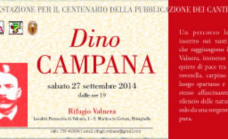 27th/09 - VALNERA REFUGE CELEBRATES DINO CAMPANA