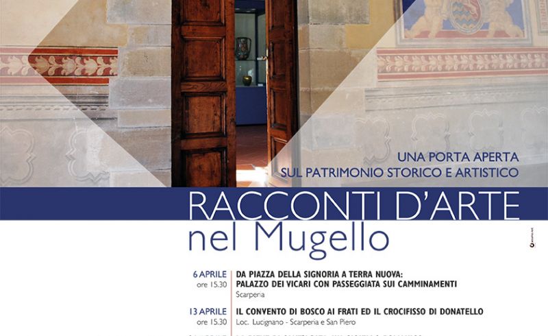 from 6/04 to 25/05 - GUIDED VISITS TO THE MUGELLO MUSEUMS AND CHURCHES