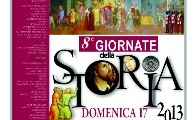 17th /11 - 8° HISTORY DAYS