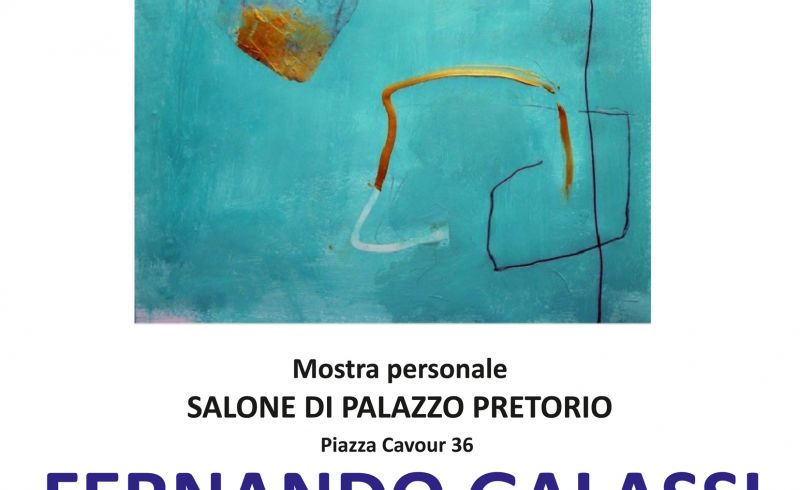 from 8th/02 to 1st/03 - PAINTING EXHIBITION OF FERNANDO GALASSI