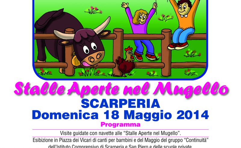 18th/05 - OPEN STABLES DAY IN MUGELLO AND SPRING FESTIVAL