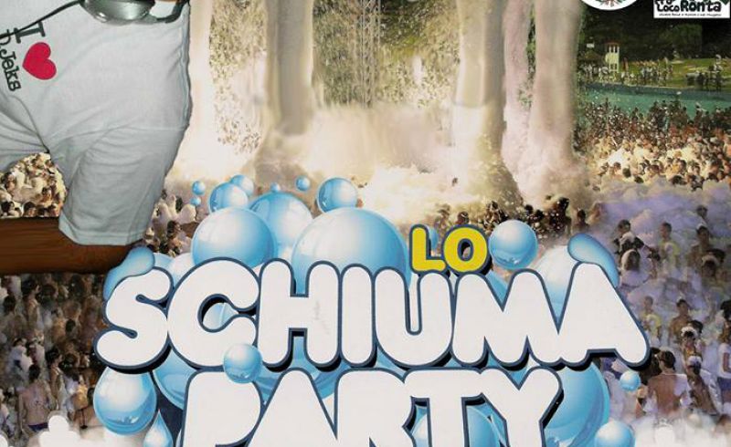 23rd/08 - MUGELLO FOAM  PARTY
