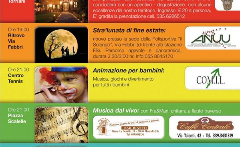 24/08 - MARRADI ARCOBALENO D'ESTATE