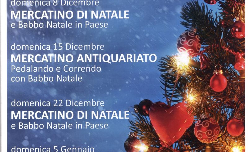 8th-15th-22nd/12-05th/01 - CHRISTMAS MARKET AND EPIPHANY