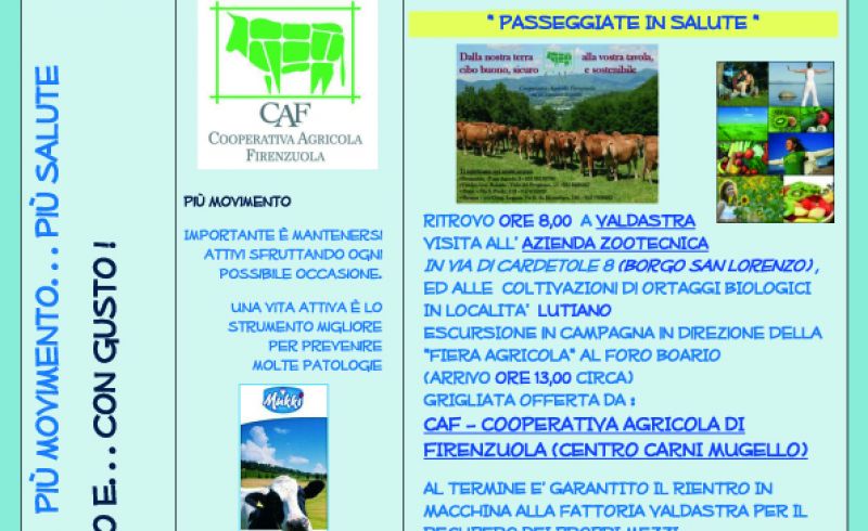 8th/06 - PASSEGGIATE IN SALUTE