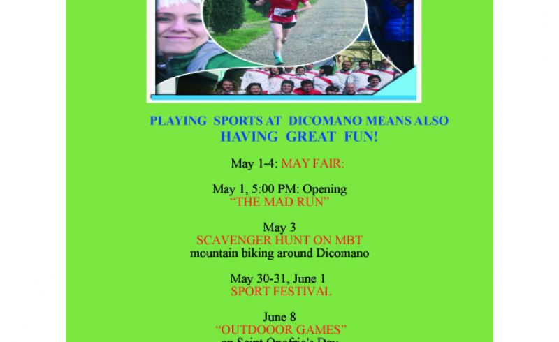 30/05 - RUNNING IN DICOMANO
