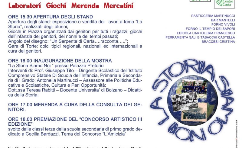 11/05 - SCUOLA IN PIAZZA