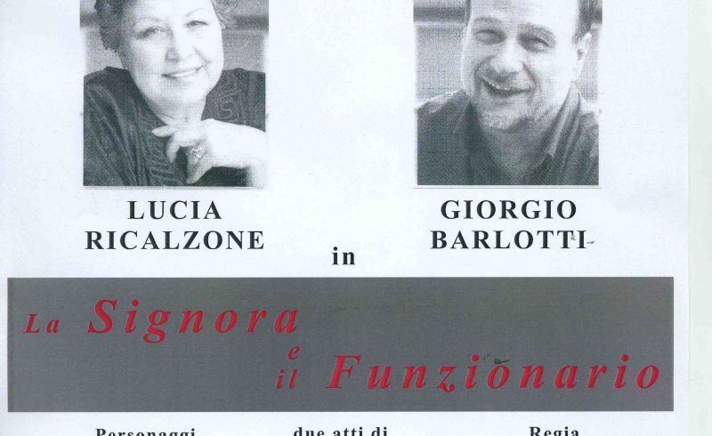 18th/08 - LA SIGNORA E IL FUNZIONARIO
