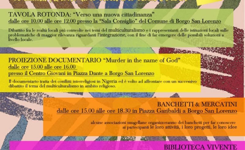 7/09 - MUGELLO, LAND OF COLOURS