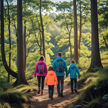 In Mugello with the family