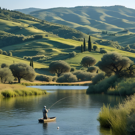 Fishing in Mugello
